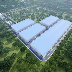 Zhaoqing Hi-Tech Zone Renoxbell Aluminum Co., Ltd. linea di produzione del fabbricante