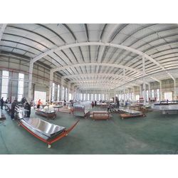 Zhaoqing Hi-Tech Zone Renoxbell Aluminum Co., Ltd. linea di produzione del fabbricante