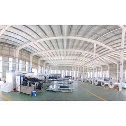Zhaoqing Hi-Tech Zone Renoxbell Aluminum Co., Ltd. linea di produzione del fabbricante