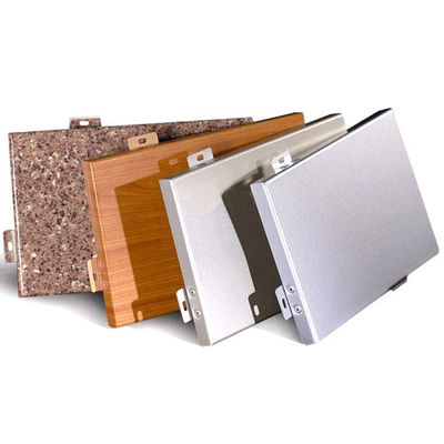 comprare Pannelli di parete in alluminio massiccio da 3 mm / fogli di alluminio rivestiti in PVDF per involucri di facciata online manufacture