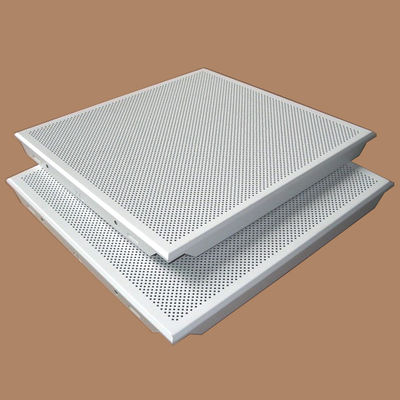 comprare pannelli di soffitto in alluminio perforato 300x300mm piastrelle per la decorazione del soffitto online manufacture