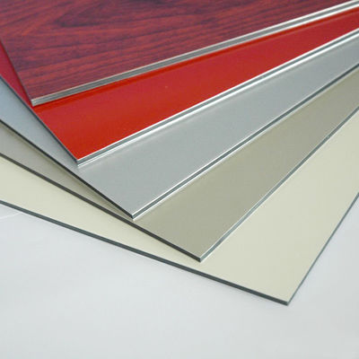 comprare Pannello composito in alluminio ACP per rivestimenti esterni / interni / decorazioni online manufacture