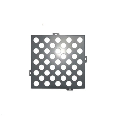 comprare Modern Punching Perforated Aluminum Ceiling Board Artistic Metal Acoustic Ceiling Panels online manufacture