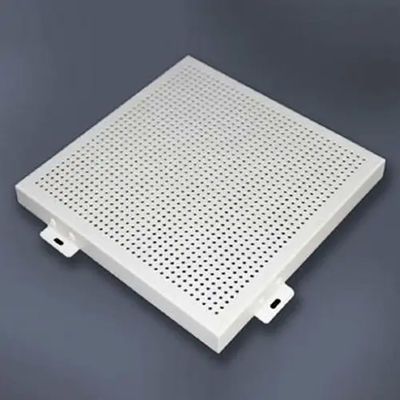 comprare Pannelli di rivestimento esterno in alluminio decorativo, pannelli di facciata in metallo perforato online manufacture