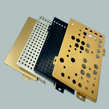 comprare Pannello di rivestimento per pareti in alluminio perforato resistente per la decorazione degli edifici online manufacture