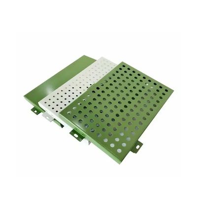 comprare pannelli per pareti esterne in alluminio per la decorazione pannelli per rivestimento per pareti metalliche perforate online manufacture