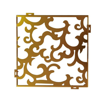 comprare Pannelli di alluminio tagliati al laser, pannelli di metallo perforati decorativi. online manufacture