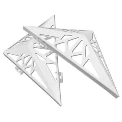 comprare Modello di soffitto in lamiera di alluminio, pannelli di alluminio perforati per facciata online manufacture