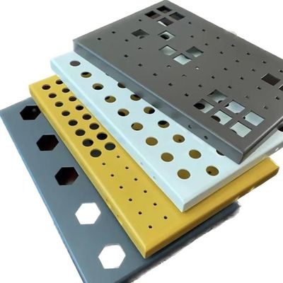 comprare Fogli di alluminio perforati decorativi ad alta resistenza personalizzati online manufacture