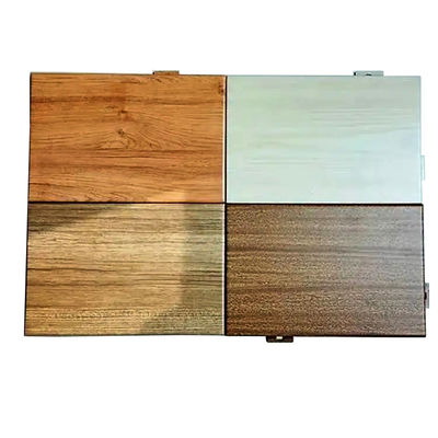 comprare Edificio / Decorazione pannelli di alluminio personalizzati resistenti alla corrosione online manufacture