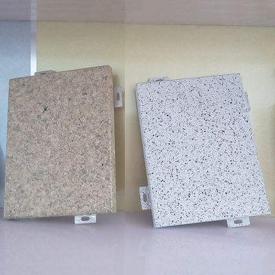 comprare Pietra come pannelli di parete in alluminio resistenza agli acidi per la decorazione personalizzata online manufacture