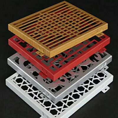 comprare Decorazione di pareti / soffitti Lastre di alluminio perforate con fori online manufacture