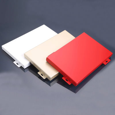 comprare Edificio / Decorazione pannello in alluminio personalizzato pannello murario in metallo decorativo online manufacture