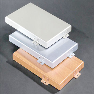 comprare Rivestimento PVDF / Rivestimento in polvere di pannelli di alluminio personalizzati resistenti online manufacture