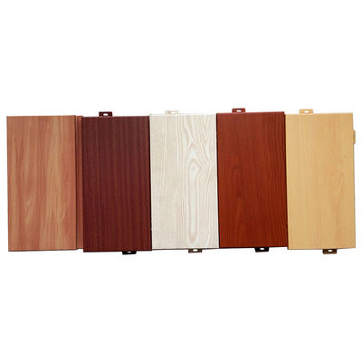 comprare pannelli di rivestimento per pareti in metallo a colori di legno pannelli di alluminio prefabbricati con disegni online manufacture