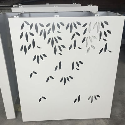 comprare Pannelli di foglio di alluminio perforato modello personalizzato per la decorazione estetica degli edifici online manufacture