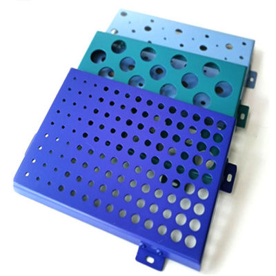 comprare Fogli di alluminio perforato leggero resistente alla corrosione spessore 0,5 mm-6 mm online manufacture
