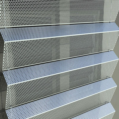 comprare Pannello di piastra di alluminio perforato ondulato personalizzato online manufacture