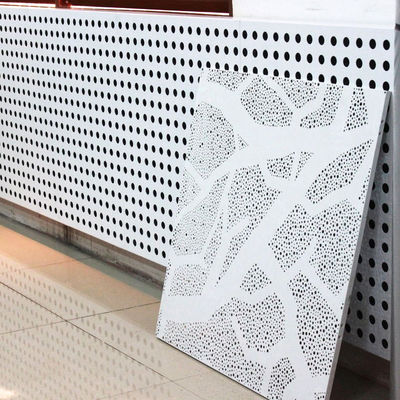 comprare Pannelli di alluminio perforati ignifughi, pannelli di alluminio decorativi per rivestimenti di pareti edili online manufacture