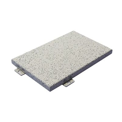 comprare Dispositivi per pareti decorative 3D ignifughe Trattamento della pietra Fogli di rivestimento in alluminio online manufacture