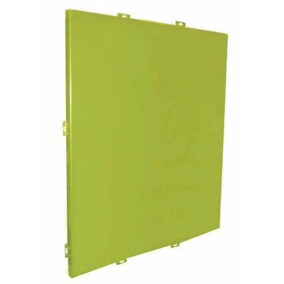 comprare Facile da pulire pannello di rivestimento per pareti in alluminio riciclabile per facciate / decorazioni online manufacture