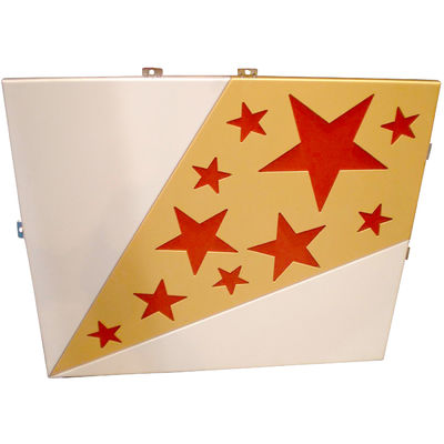 comprare Pannello di alluminio personalizzato a colori multipli per rivestimenti e decorazioni murali online manufacture