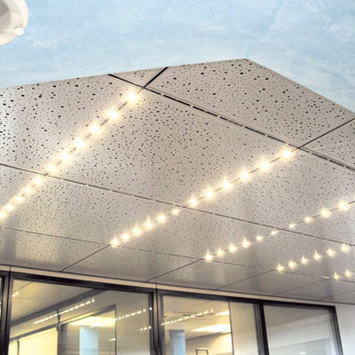 comprare Dimensioni pannelli per soffitti in alluminio personalizzati per la decorazione del soffitto sospeso online manufacture