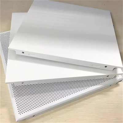 comprare 300x300mm 600x1200mm pannello di soffitto in alluminio rivestimento in polvere anticorrosione online manufacture