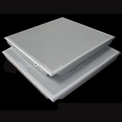 comprare Pannelli di soffitto in alluminio quadrato / rettangolare in polvere rivestiti con lega da 0,5-1,0 mm online manufacture