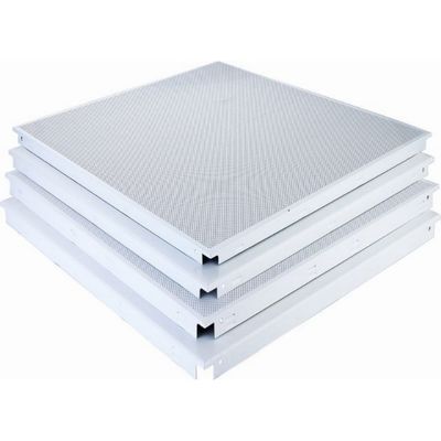 comprare Piani di soffitto in alluminio di facile installazione 300x300mm / 600x600mm online manufacture