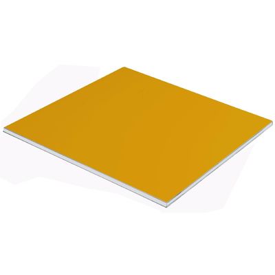 comprare Isolamento acustico da pannello composito di alluminio metallico a colore ignifugo online manufacture