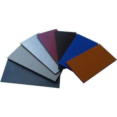 comprare Pannelli compositi in alluminio resistenti alle intemperie 2000-6000 mm Facile installazione online manufacture