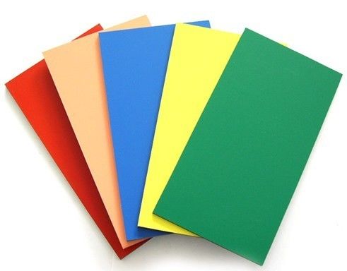 comprare Pannello composito in alluminio a colori durevoli tagliato su misura per la decorazione degli edifici online manufacture