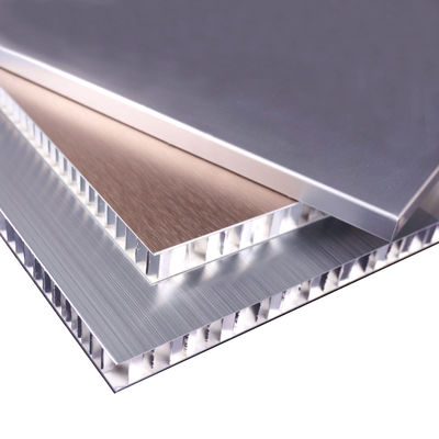 comprare pannello anodizzato / PVDF rivestito di alluminio curvo a nido di miele online manufacture