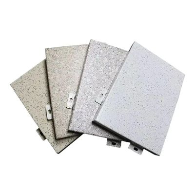 comprare ISO9001 Moderni pannelli di rivestimento in alluminio, pannelli compositi in alluminio PVDF online manufacture