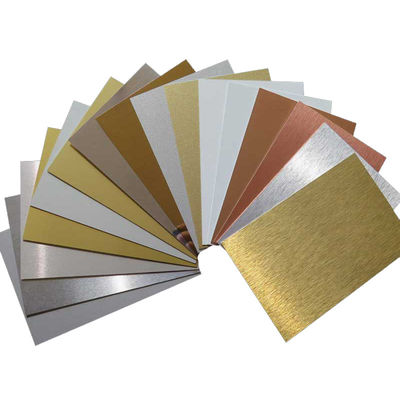 comprare 7N/Mm Resistenza allo sbucciamento Pannelli compositi in alluminio Eco-friendly / Design leggero online manufacture