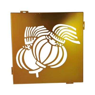 comprare Disegno di parete in alluminio esterno online manufacture