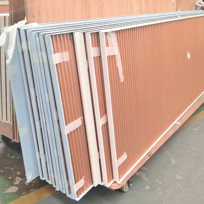 comprare Pannello composito di alluminio ondulato riciclabile lunghezza personalizzata online manufacture