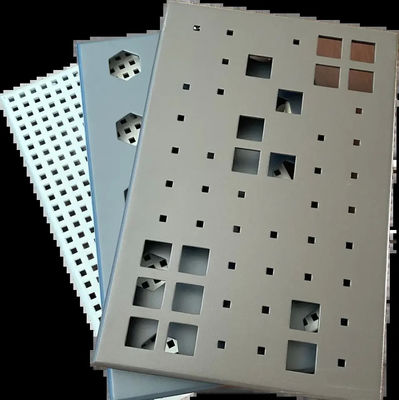 comprare Fogli di alluminio perforati per interni spessore 0,5 mm-10 mm resistenti alla corrosione online manufacture