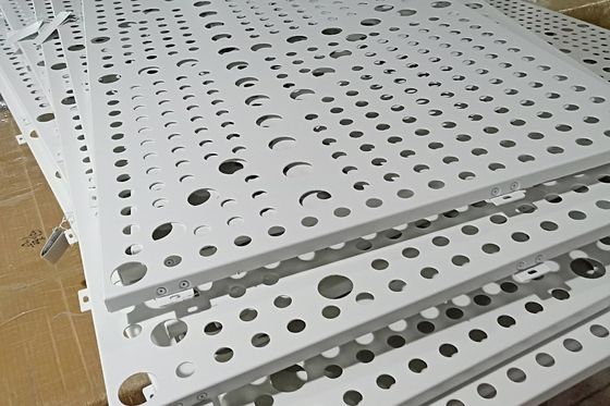 comprare Pannelli per pareti in alluminio decorativo perforato per finestre online manufacture