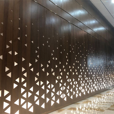 comprare Modello di soffitto in lamiera di alluminio, pannelli di alluminio perforati per facciata online manufacture