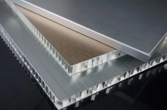 comprare pannello sandwich di base in marmo alluminio nido di miele 6 mm - 30 mm spessore online manufacture