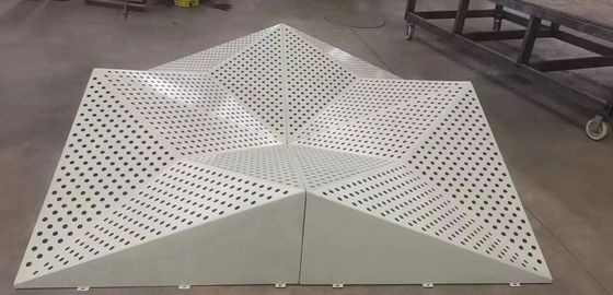 comprare pannelli per pareti esterne in metallo in alluminio per la decorazione di facciate 3D online manufacture