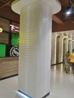 comprare Tipi di lamiere di metallo perforate per facciate di edifici online manufacture