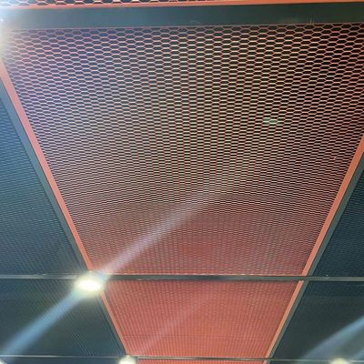 comprare Architettura Maglieria di alluminio espansa per la decorazione dei pannelli murali online manufacture