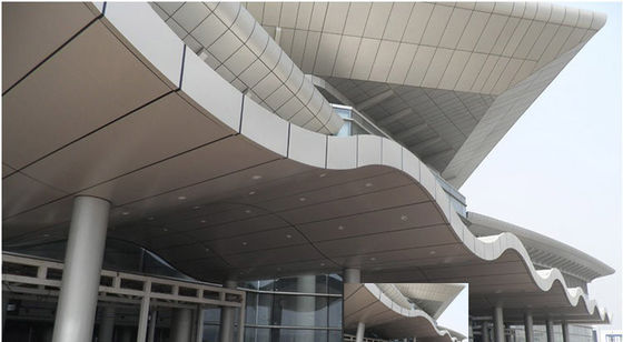 comprare Nuovo Decorativo Esterno Commerciale Acp Esterno Fassata Igniferabile Materiali Pannello Rivestimento Esterno 3D Rivestimento in alluminio online manufacture