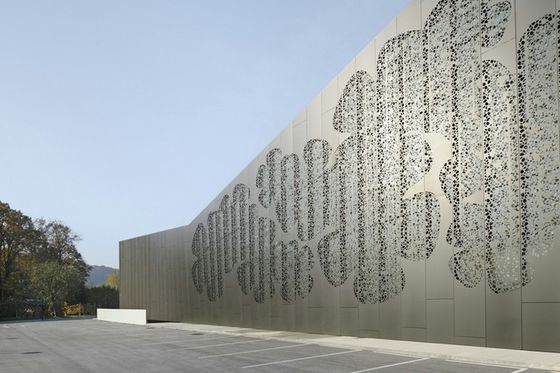 comprare Disegni intagliati Punzione decorativa Materiali da costruzione Pannello di alluminio Parete tenda Pannelli metallici online manufacture