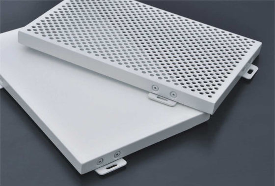comprare Modern Punching Perforated Aluminum Ceiling Board Artistic Metal Acoustic Ceiling Panels online manufacture