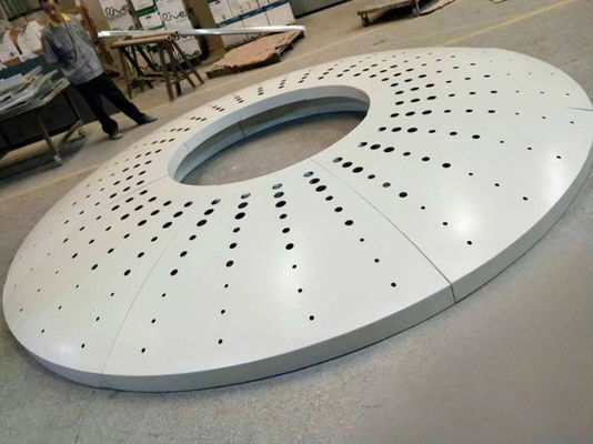 comprare Rivestimento in PVDF ACP ACM Lastra 3mm 4mm Parete di facciata Rivestimento in alluminio pannello composito 3mm online manufacture