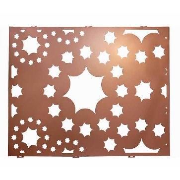 comprare Modelli di taglio laser pannello di alluminio per la decorazione di schermi per pareti di tenda online manufacture